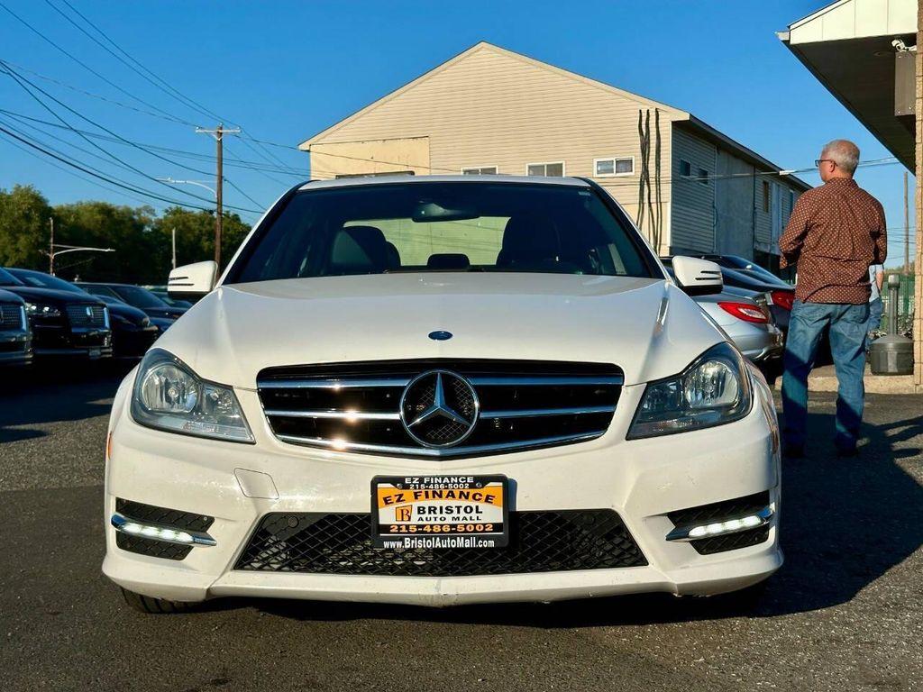 used 2014 Mercedes-Benz C-Class car, priced at $9,995