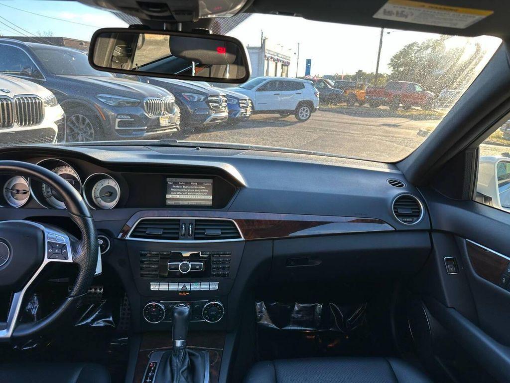 used 2014 Mercedes-Benz C-Class car, priced at $9,995