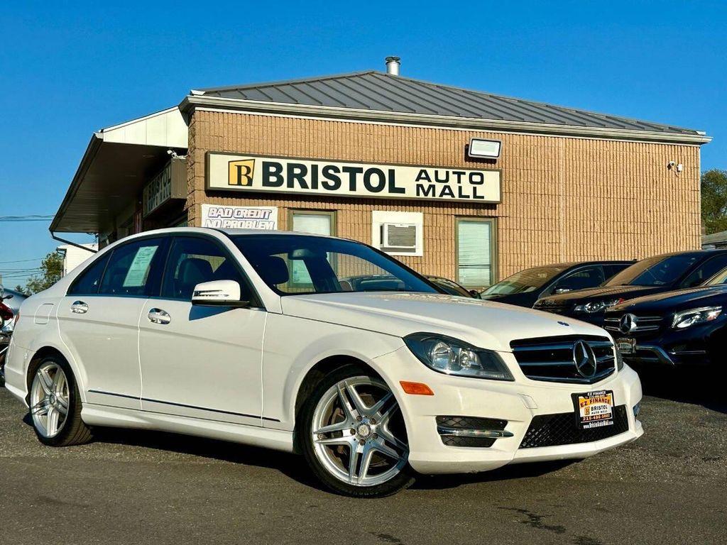 used 2014 Mercedes-Benz C-Class car, priced at $9,995