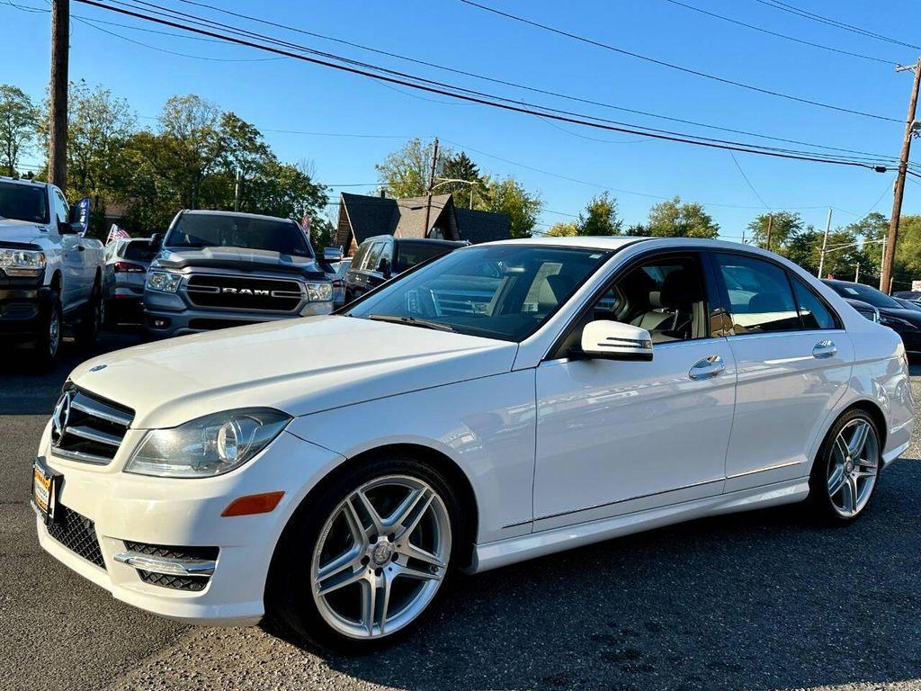 used 2014 Mercedes-Benz C-Class car, priced at $9,995