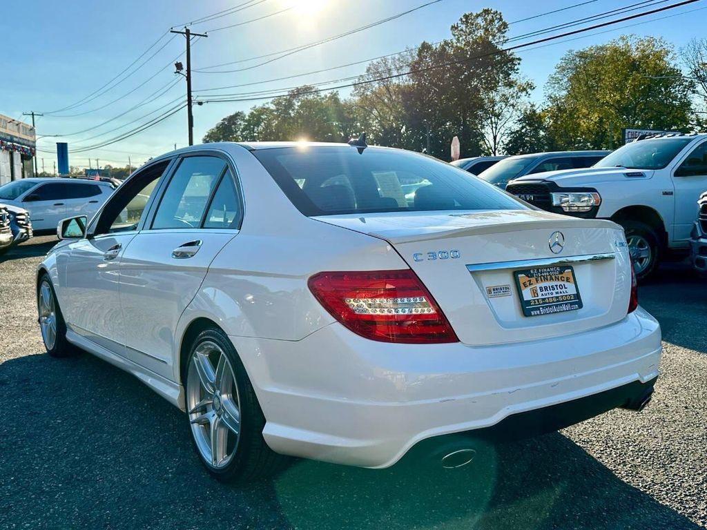 used 2014 Mercedes-Benz C-Class car, priced at $9,995