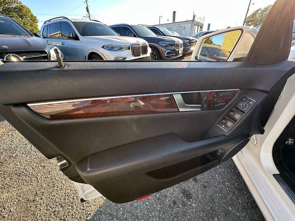 used 2014 Mercedes-Benz C-Class car, priced at $9,995