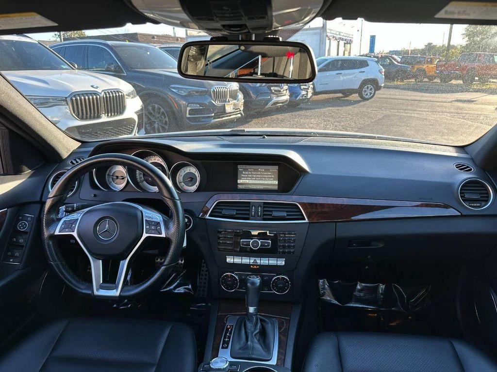 used 2014 Mercedes-Benz C-Class car, priced at $9,995