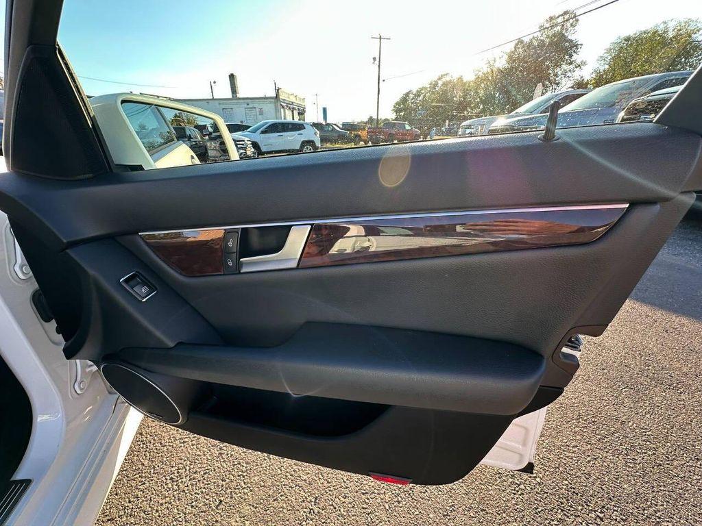 used 2014 Mercedes-Benz C-Class car, priced at $9,995