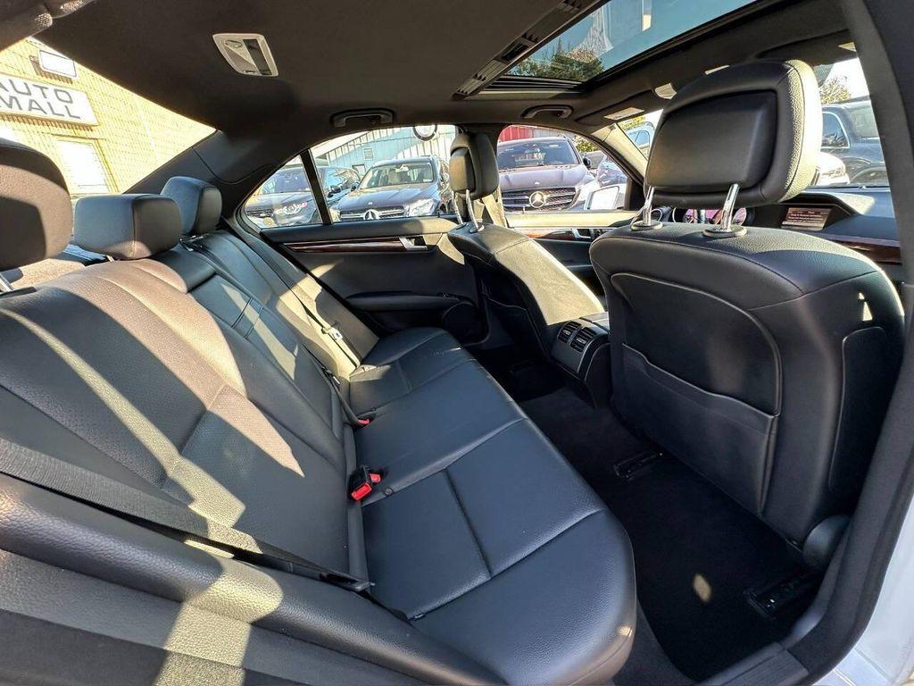 used 2014 Mercedes-Benz C-Class car, priced at $9,995