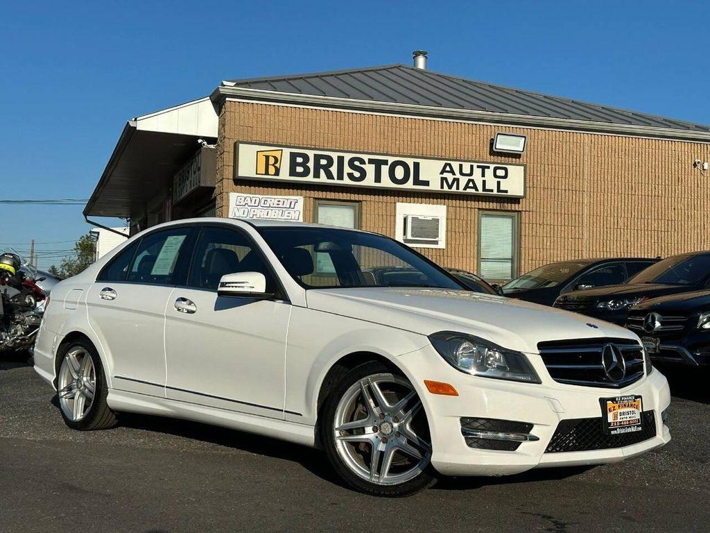 used 2014 Mercedes-Benz C-Class car, priced at $9,995