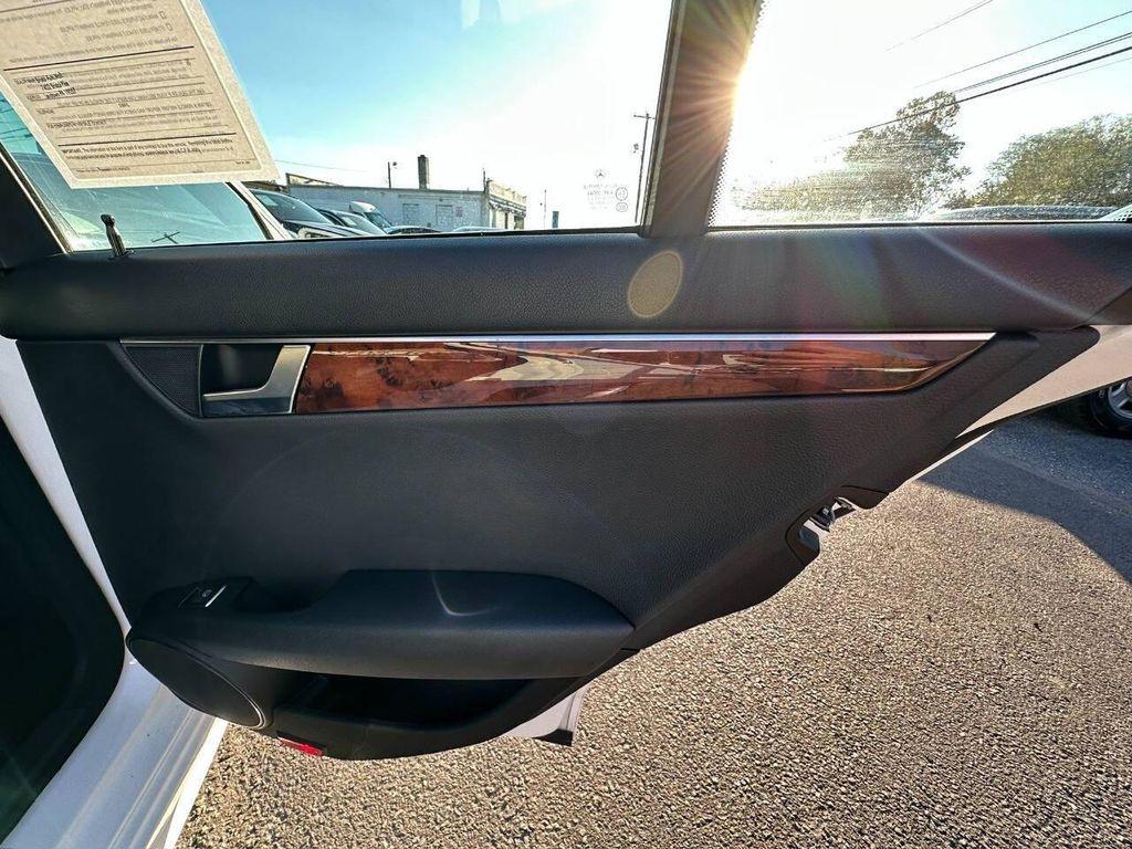 used 2014 Mercedes-Benz C-Class car, priced at $9,995