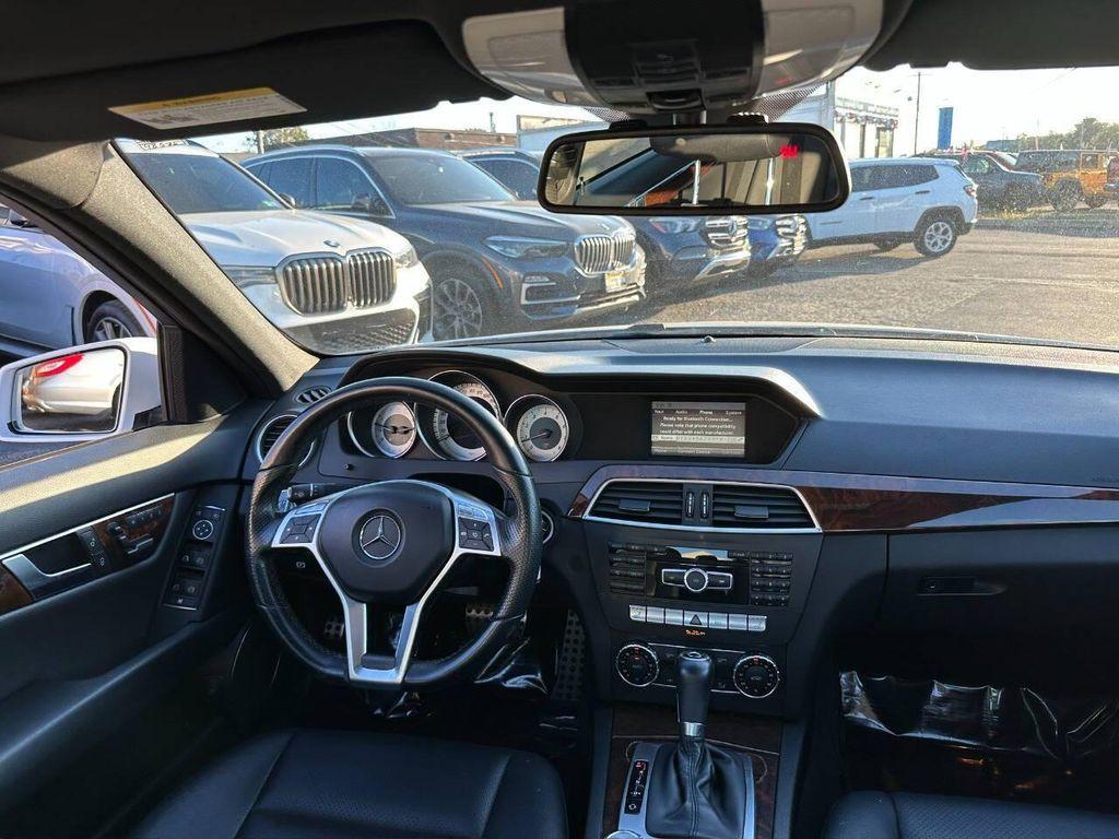 used 2014 Mercedes-Benz C-Class car, priced at $9,995
