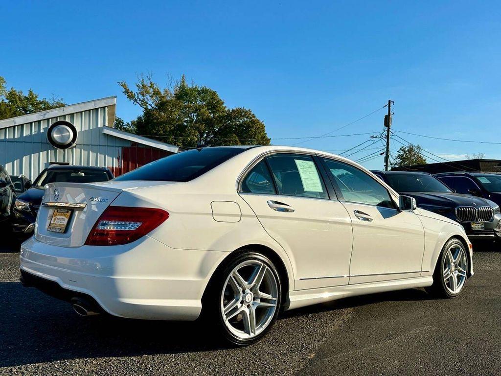 used 2014 Mercedes-Benz C-Class car, priced at $9,995