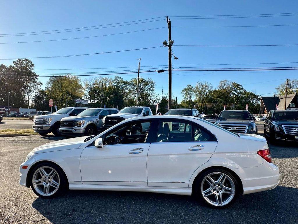 used 2014 Mercedes-Benz C-Class car, priced at $9,995