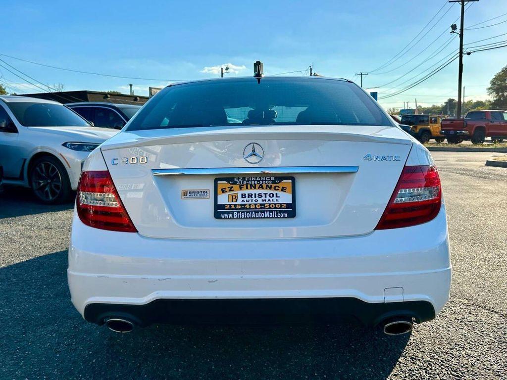 used 2014 Mercedes-Benz C-Class car, priced at $9,995