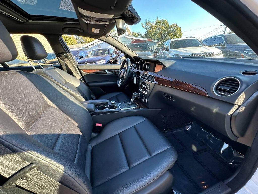 used 2014 Mercedes-Benz C-Class car, priced at $9,995