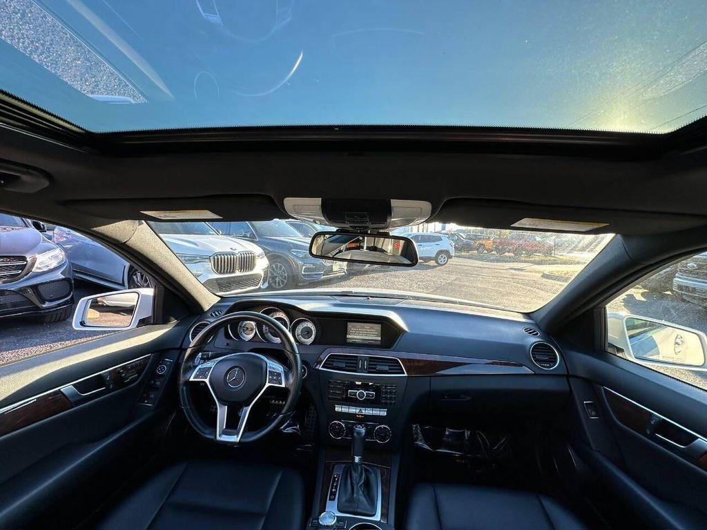 used 2014 Mercedes-Benz C-Class car, priced at $9,995