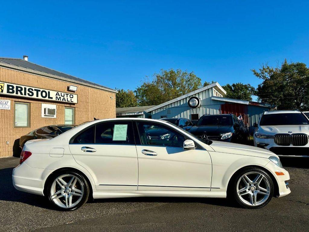 used 2014 Mercedes-Benz C-Class car, priced at $9,995