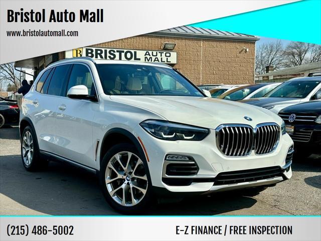 used 2020 BMW X5 car, priced at $35,995