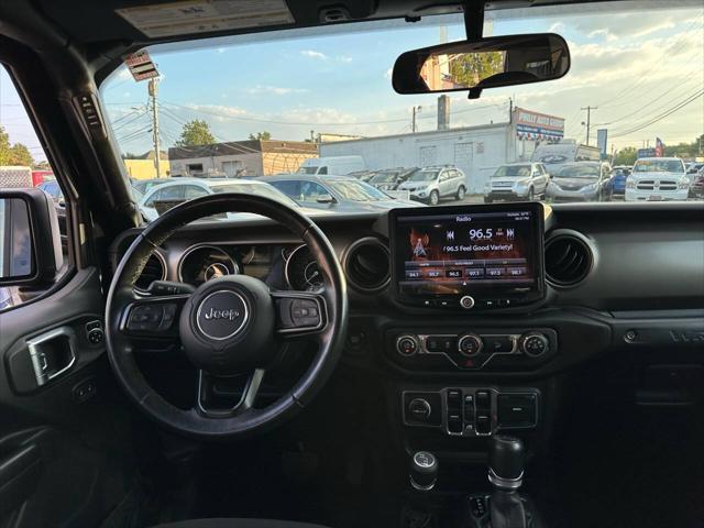 used 2018 Jeep Wrangler Unlimited car, priced at $22,995