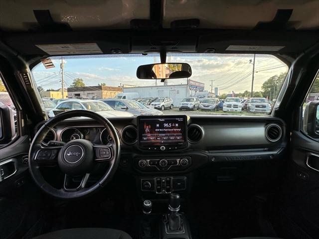 used 2018 Jeep Wrangler Unlimited car, priced at $22,995