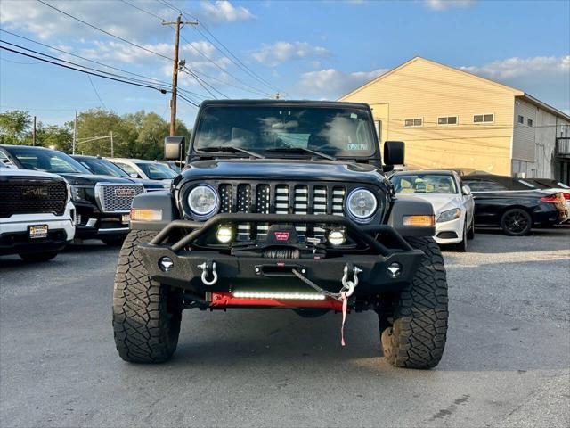 used 2018 Jeep Wrangler Unlimited car, priced at $22,995