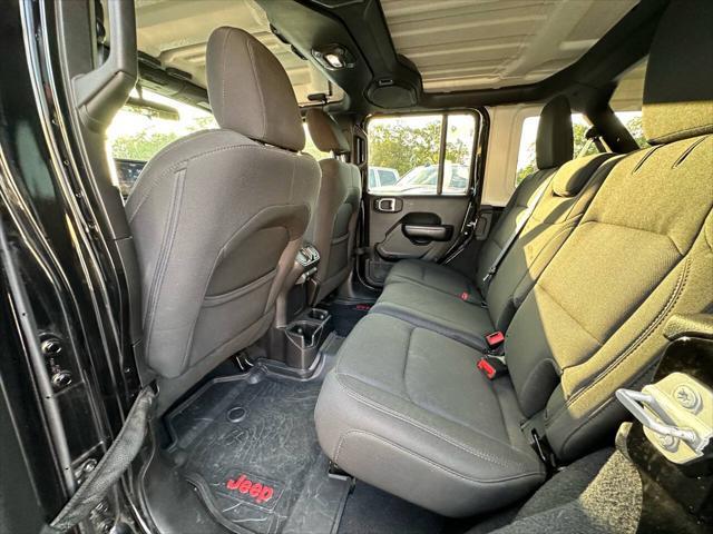 used 2018 Jeep Wrangler Unlimited car, priced at $22,995