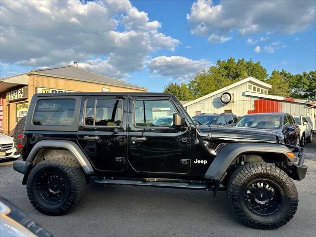 used 2018 Jeep Wrangler Unlimited car, priced at $22,995