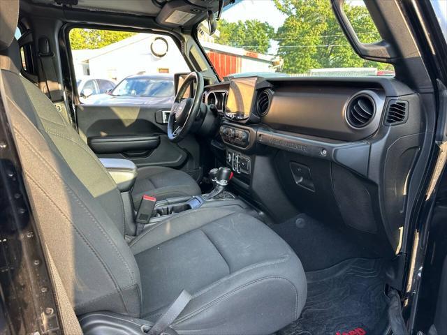 used 2018 Jeep Wrangler Unlimited car, priced at $22,995