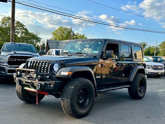 used 2018 Jeep Wrangler Unlimited car, priced at $22,995