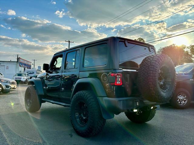 used 2018 Jeep Wrangler Unlimited car, priced at $22,995