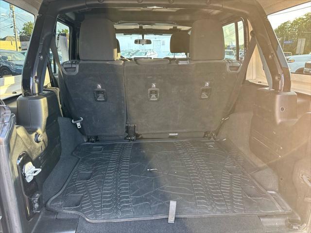 used 2018 Jeep Wrangler Unlimited car, priced at $22,995