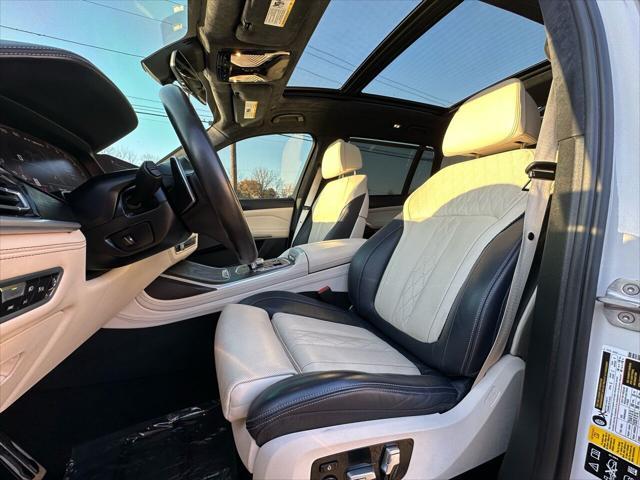 used 2020 BMW X7 car, priced at $47,995