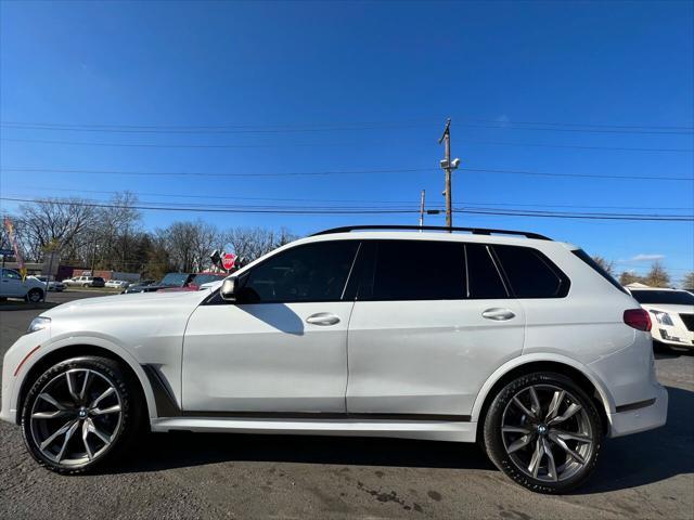 used 2020 BMW X7 car, priced at $47,995