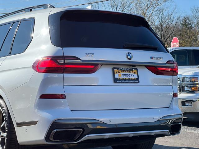 used 2020 BMW X7 car, priced at $47,995