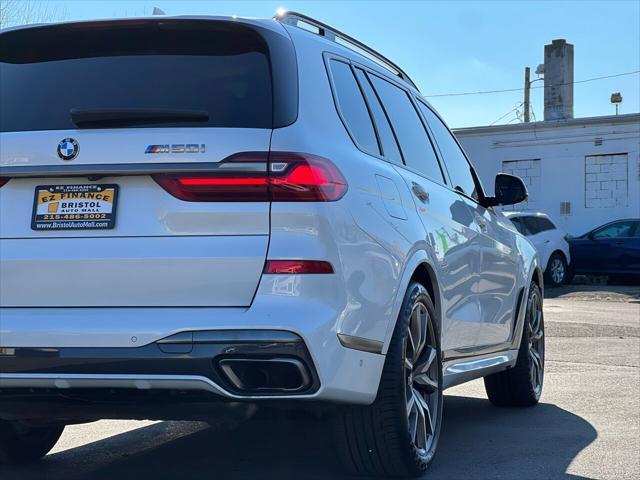 used 2020 BMW X7 car, priced at $47,995