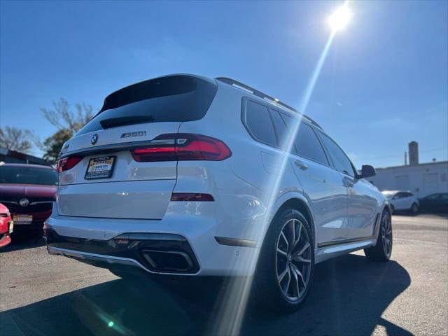 used 2020 BMW X7 car, priced at $47,995