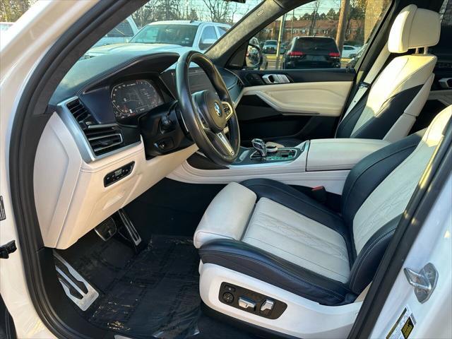 used 2020 BMW X7 car, priced at $47,995