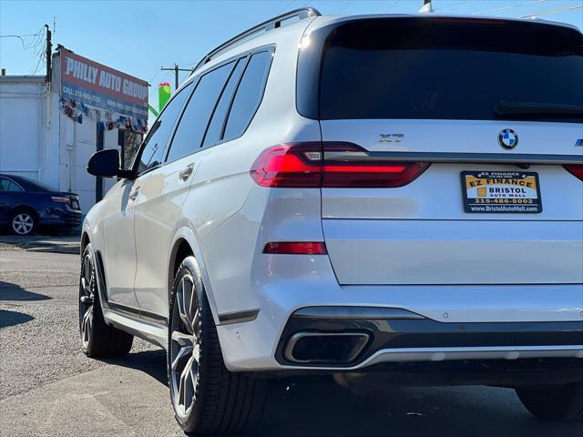 used 2020 BMW X7 car, priced at $47,995