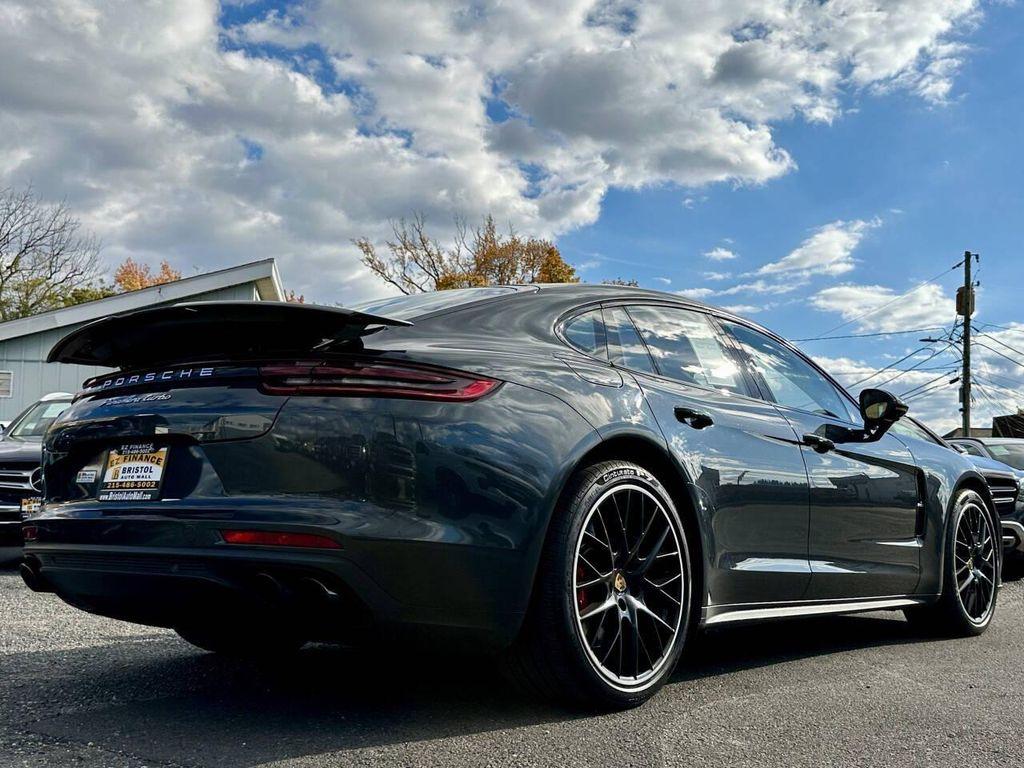 used 2017 Porsche Panamera car, priced at $54,995