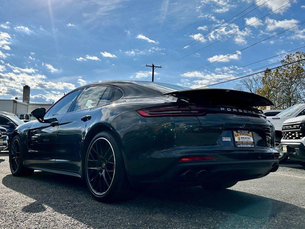 used 2017 Porsche Panamera car, priced at $54,995