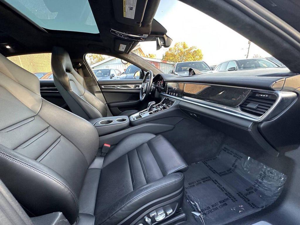 used 2017 Porsche Panamera car, priced at $54,995
