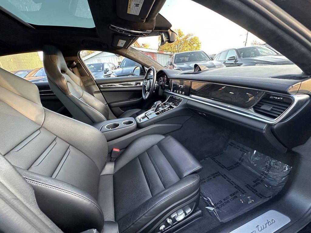 used 2017 Porsche Panamera car, priced at $54,995