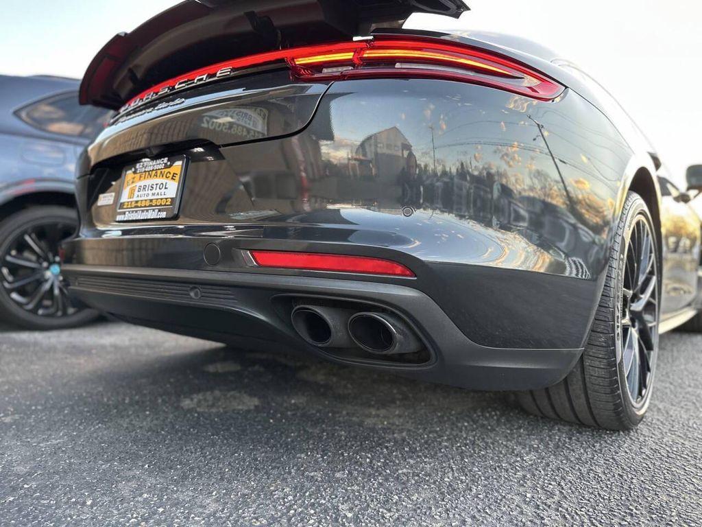 used 2017 Porsche Panamera car, priced at $54,995