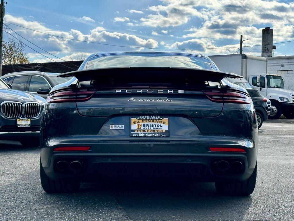 used 2017 Porsche Panamera car, priced at $54,995