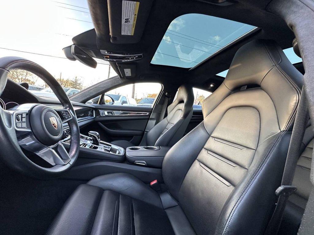 used 2017 Porsche Panamera car, priced at $54,995