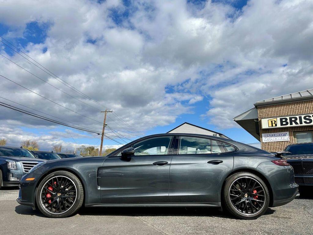 used 2017 Porsche Panamera car, priced at $54,995
