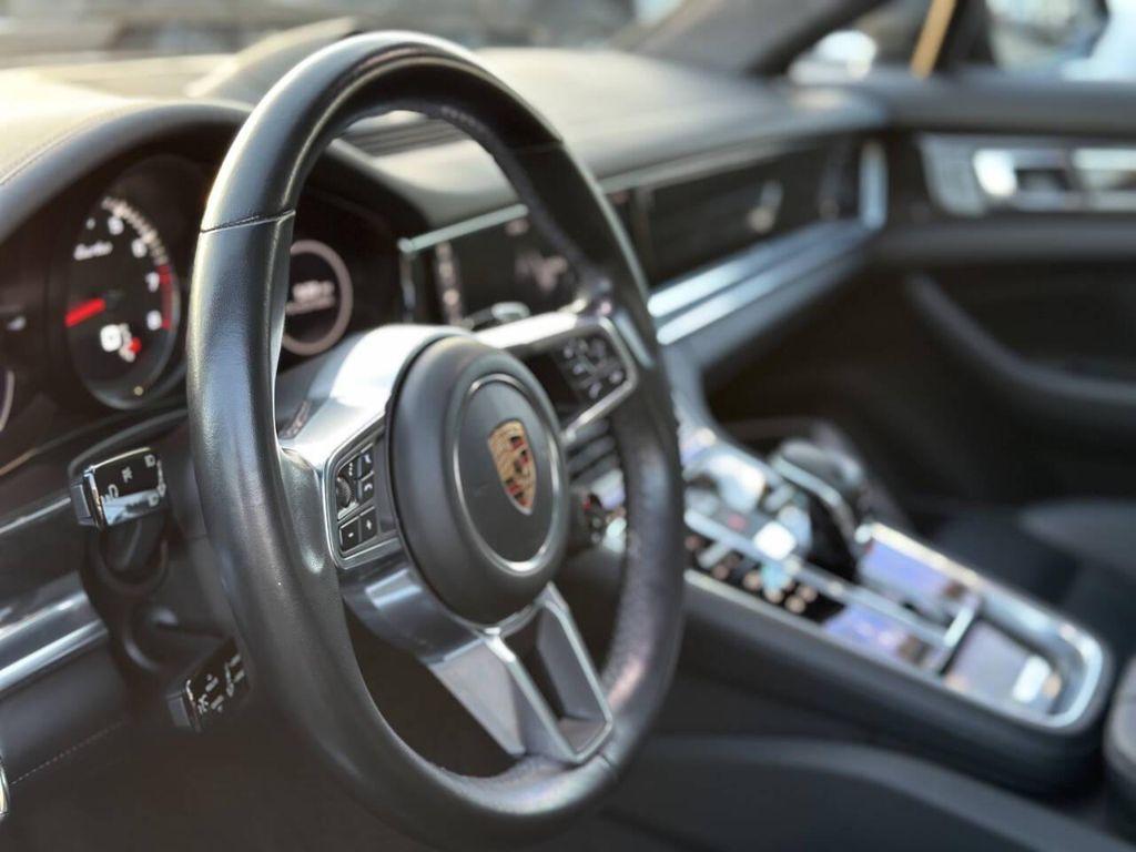 used 2017 Porsche Panamera car, priced at $54,995