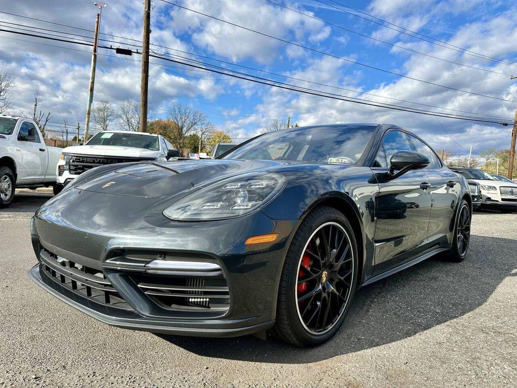 used 2017 Porsche Panamera car, priced at $54,995