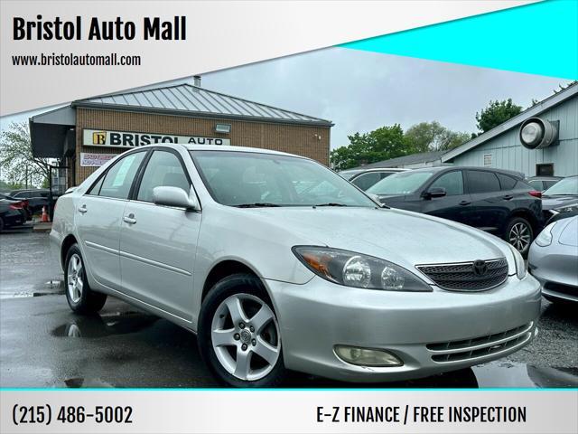 used 2004 Toyota Camry car, priced at $7,995