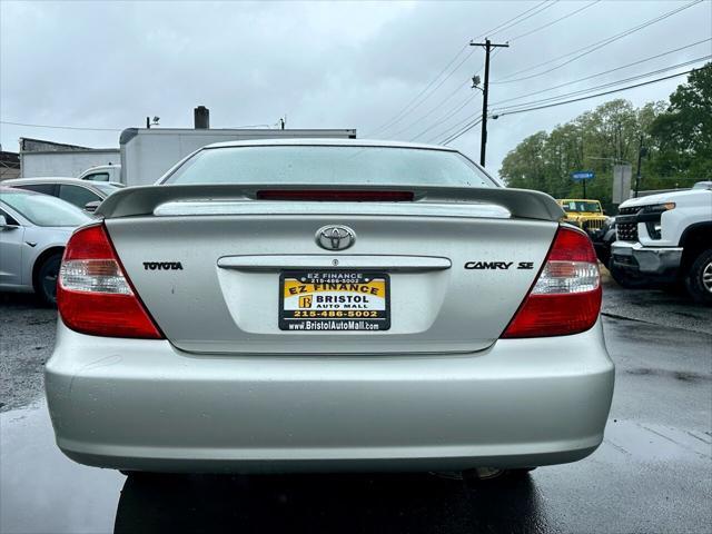 used 2004 Toyota Camry car, priced at $7,995