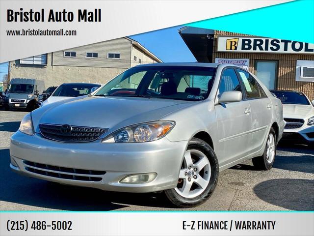 used 2004 Toyota Camry car, priced at $6,995