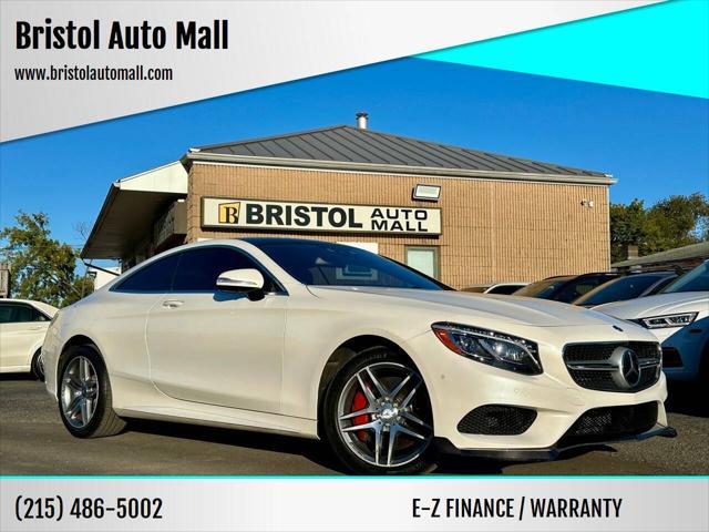 used 2016 Mercedes-Benz S-Class car, priced at $44,995