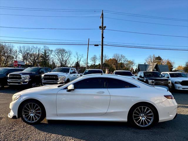 used 2016 Mercedes-Benz S-Class car, priced at $41,995